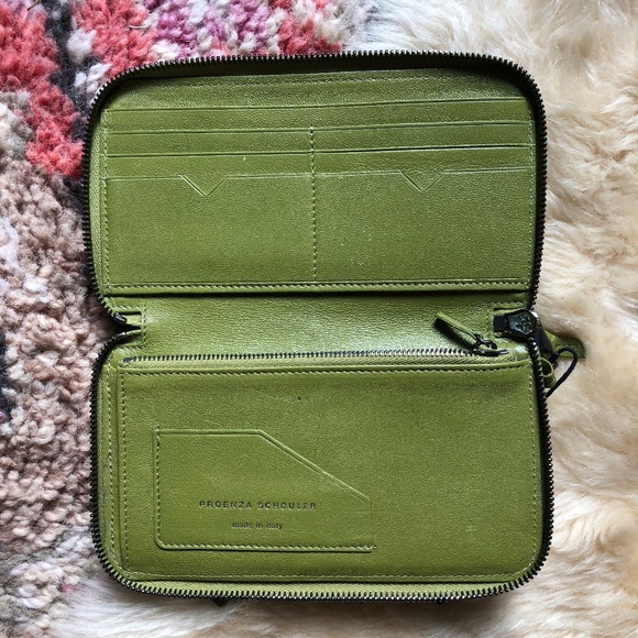 Proenza Schouler Leather PS1 Zipper Clutch - Picture 6 of 8